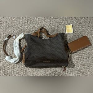 Michael Kors Signature Shoulder Bag